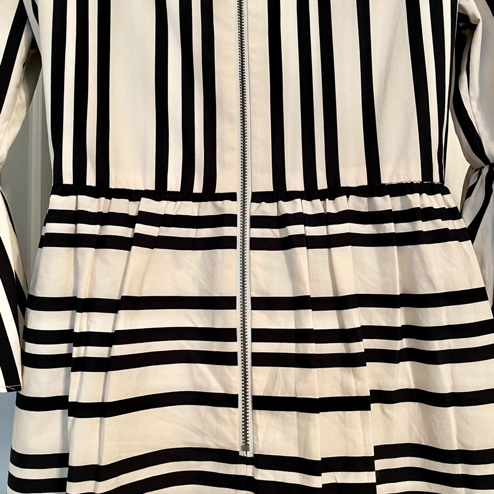 Alice & Olivia Augusta Ruffled Sleeve Dress, 6 - Picture 11 of 13